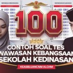 100 Contoh Soal Tes Wawasan Kebangsaan Sekolah Kedinasan
