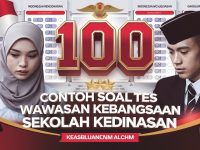 100 Contoh Soal Tes Wawasan Kebangsaan Sekolah Kedinasan