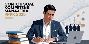 Contoh Soal Kompetensi Manajerial PPPK 2025