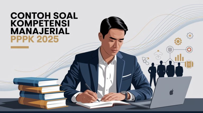 Contoh Soal Kompetensi Manajerial PPPK 2025
