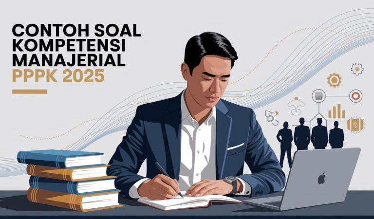 Contoh Soal Kompetensi Manajerial PPPK 2025 dan Kunci Jawaban