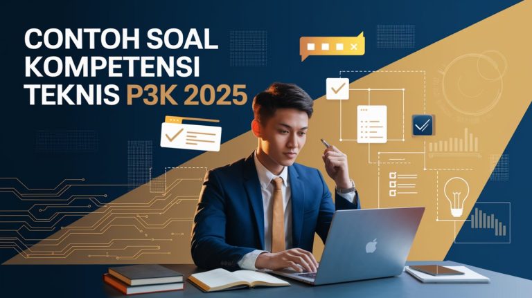 Contoh Soal Kompetensi Teknis P3K 2025