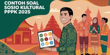 Contoh Soal Sosio Kultural PPPK 2025