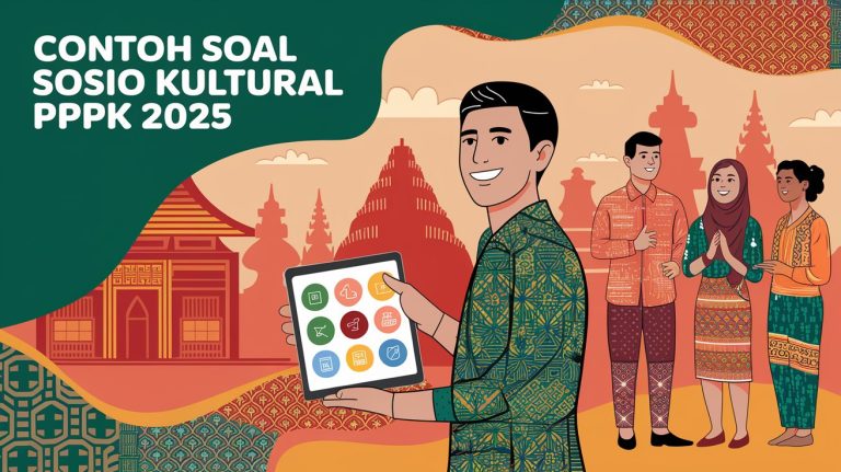 Contoh Soal Sosio Kultural PPPK 2025