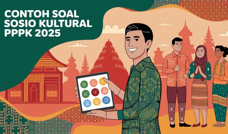 Contoh Soal Sosio Kultural PPPK 2025 dan Kunci Jawaban