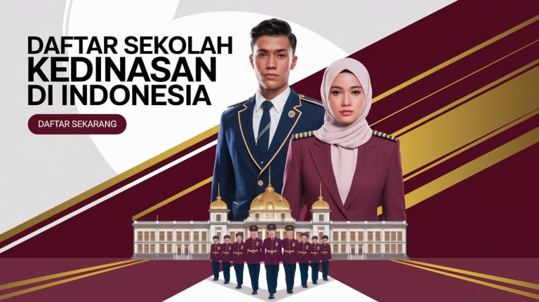 Daftar Sekolah Kedinasan di Indonesia