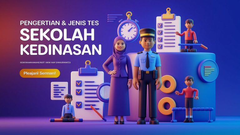 Pengertian dan Jenis Tes Sekolah Kedinasan