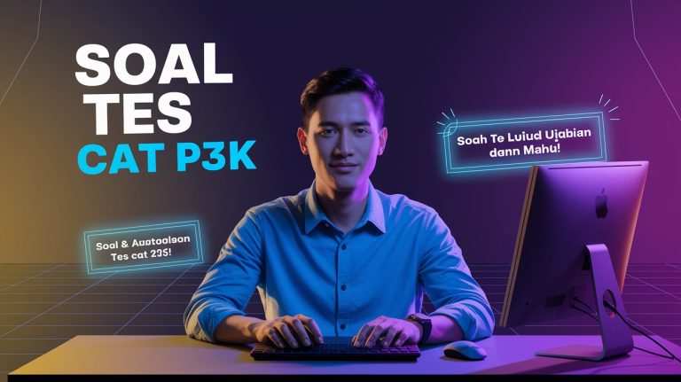 Soal Tes CAT P3K