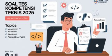 Soal Tes Kompetensi Teknis PPPK 2025