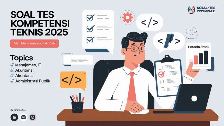 Soal Tes Kompetensi Teknis PPPK 2025