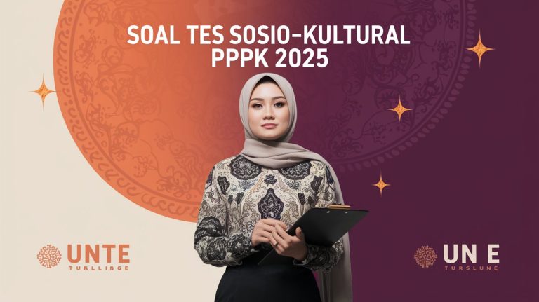 Soal Tes Sosio-Kultural PPPK 2025