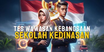 Tes Wawasan Kebangsaan Sekolah Kedinasan 2025