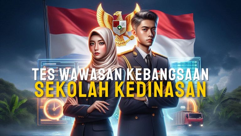 Tes Wawasan Kebangsaan Sekolah Kedinasan 2025
