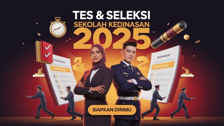 Tes dan Seleksi Sekolah Kedinasan 2025