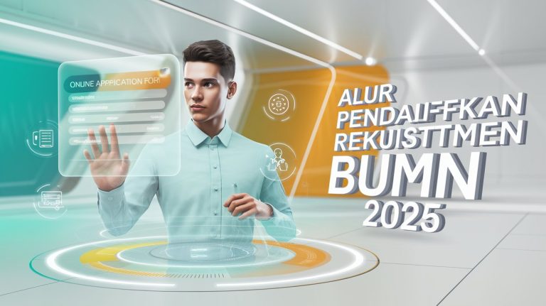 Alur Pendaftaran Rekrutmen BUMN 2025