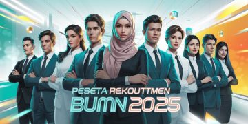 Peserta Rekrutmen BUMN 2025