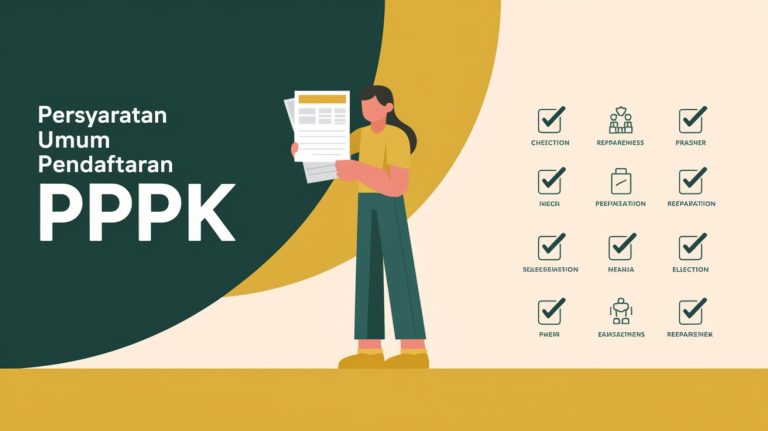 Persyaratan Umum Pendaftaran PPPK 2025: Panduan Lengkap bagi Peserta Seleksi PPPK