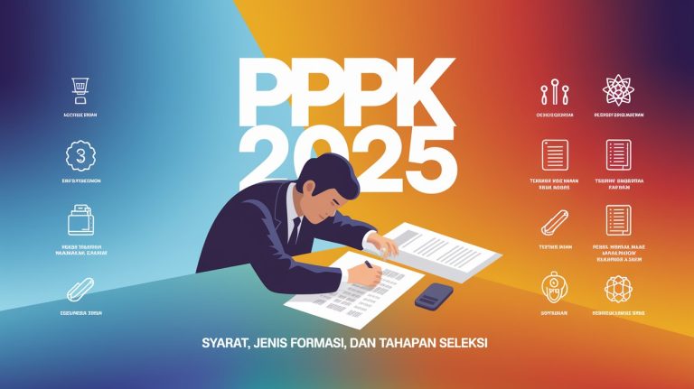 PPPK 2025: Syarat, Jenis Formasi, dan Tahapan Seleksi