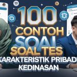 100 Contoh Soal Tes Karakteristik Pribadi Sekolah Kedinasan