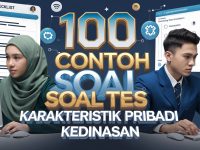 100 Contoh Soal Tes Karakteristik Pribadi Sekolah Kedinasan