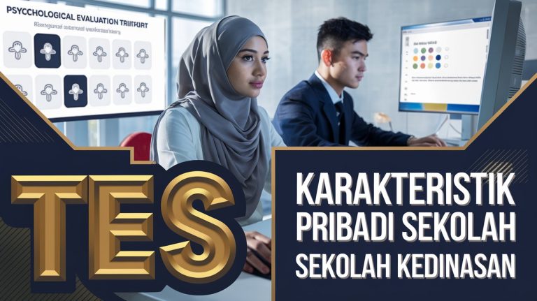 Tes Karakteristik Pribadi Sekolah Kedinasan