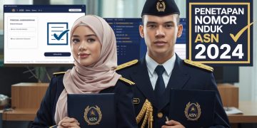 Penetapan Nomor Induk ASN Kebutuhan Tahun Anggaran 2024