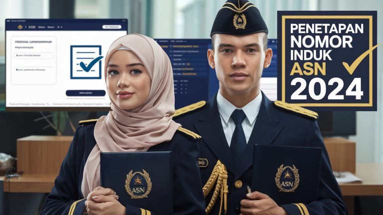 Penetapan Nomor Induk ASN Kebutuhan Tahun Anggaran 2024