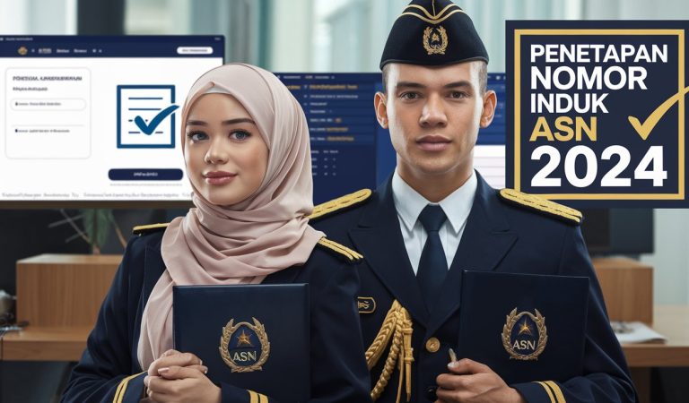 Penetapan Nomor Induk ASN Kebutuhan Tahun Anggaran 2024