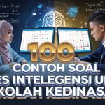 100 Contoh Soal Tes Intelegensi Umum Sekolah Kedinasan