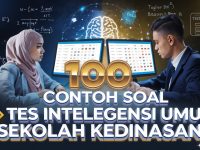 100 Contoh Soal Tes Intelegensi Umum Sekolah Kedinasan