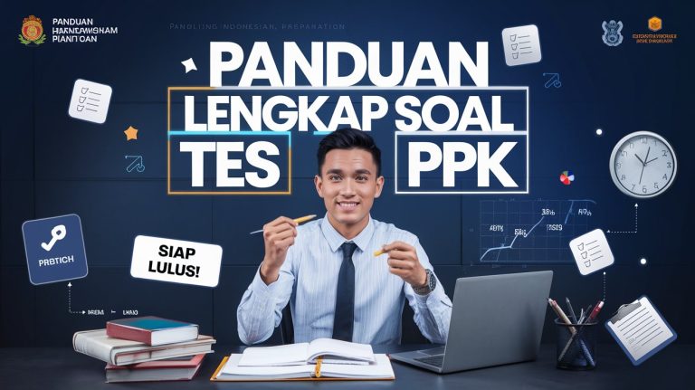 Panduan Lengkap Soal Tes PPPK 2025