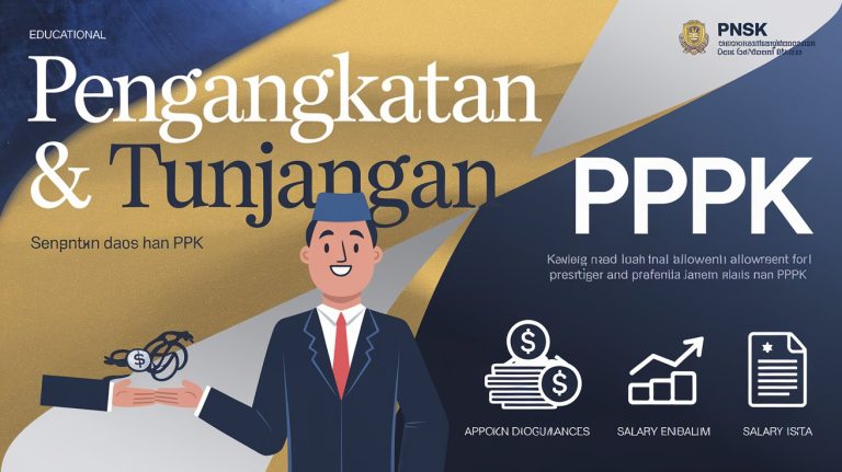 Pengangkatan dan Tunjangan PPPK: Panduan Lengkap bagi Calon Peserta Seleksi 2025
