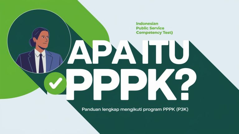 Apa itu PPPK? Panduan Lengkap Mengikuti Program PPPK (P3K)