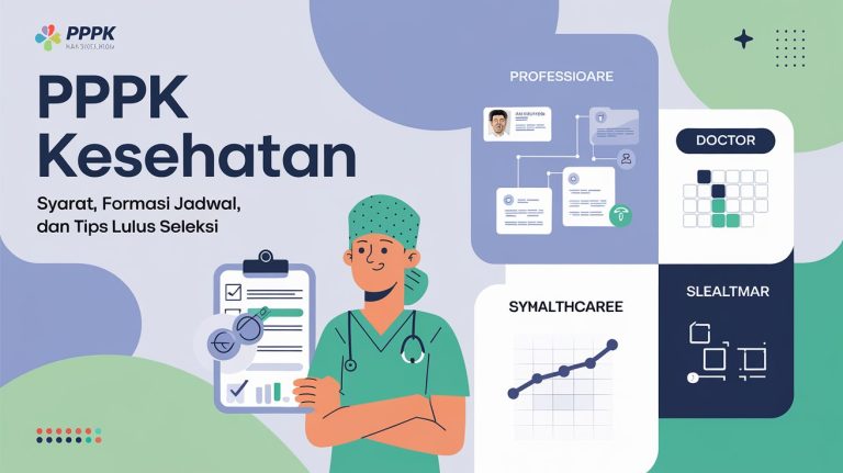 PPPK Kesehatan: Syarat, Formasi, Jadwal, dan Tips Lulus Seleksi