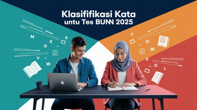 Klasifikasi Kata untuk Tes BUMN 2025