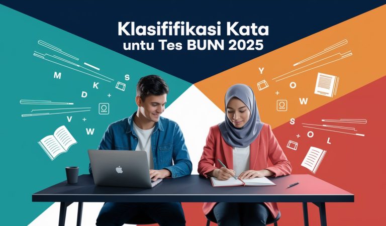 Menguasai Klasifikasi Kata untuk Tes BUMN 2025